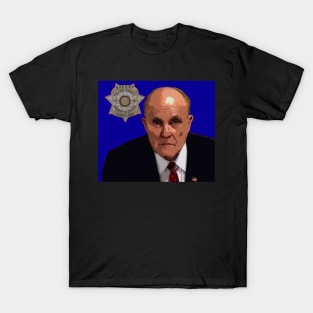 rudy giuliani mugshot T-Shirt